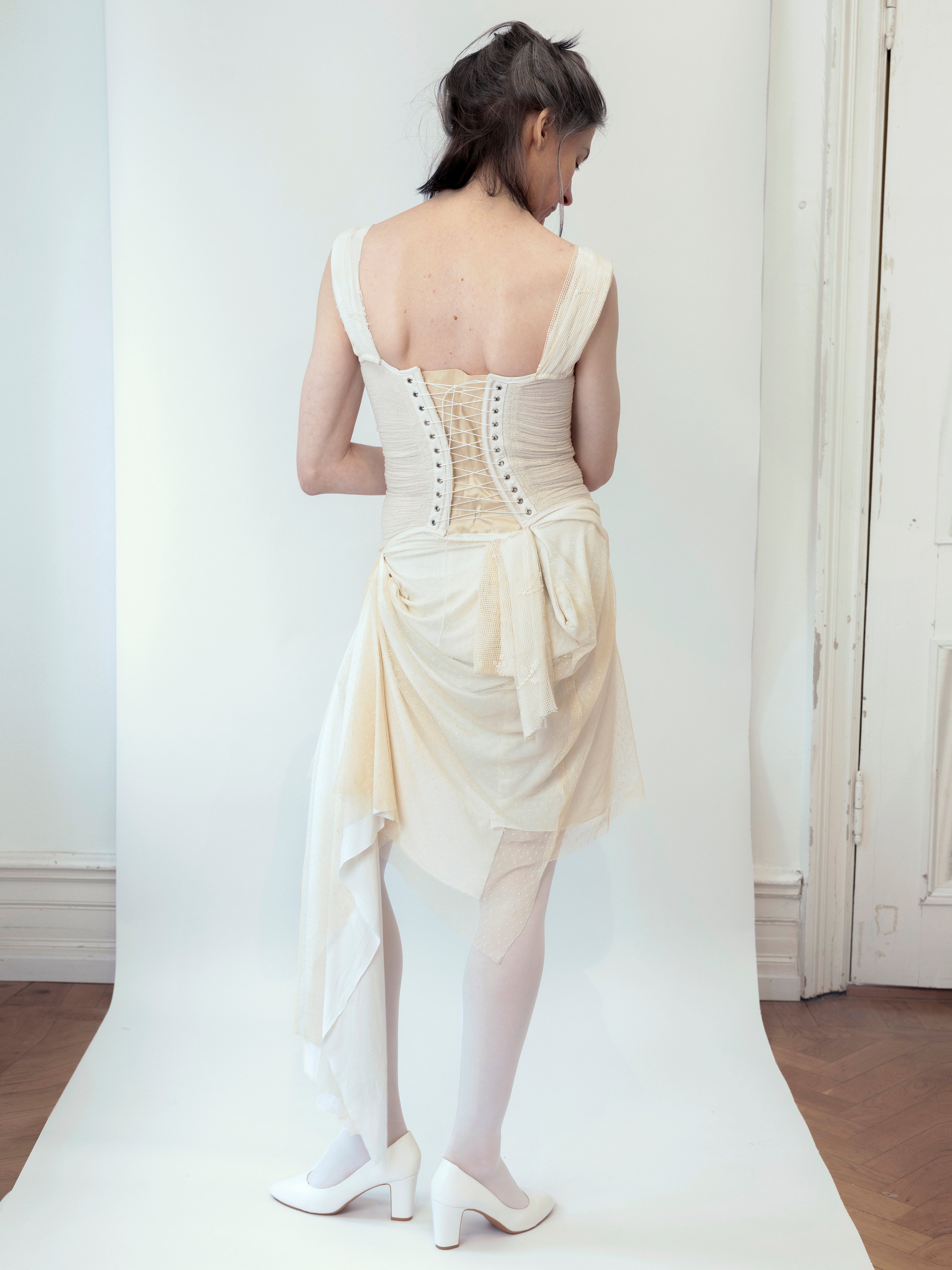 SHRUNKEN CORSET DRESS