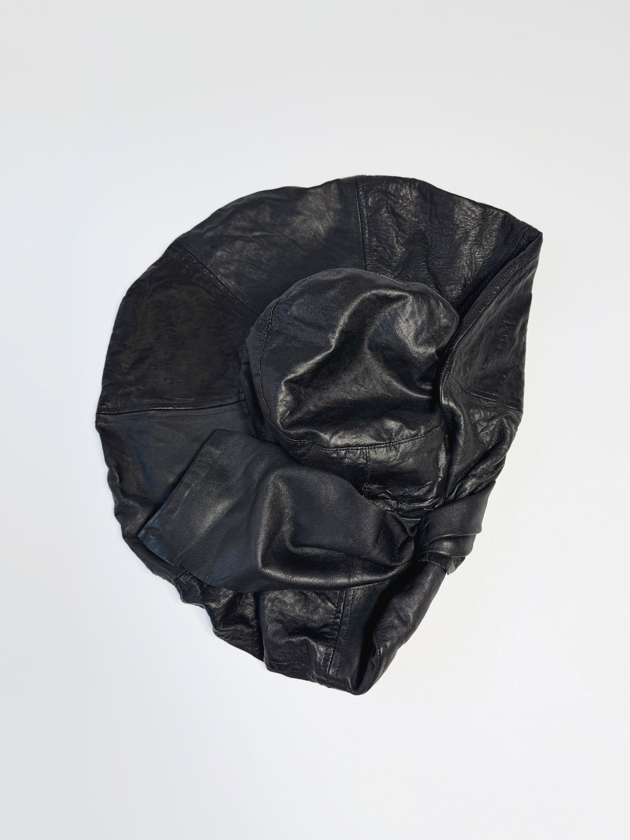 LEATHER HAT