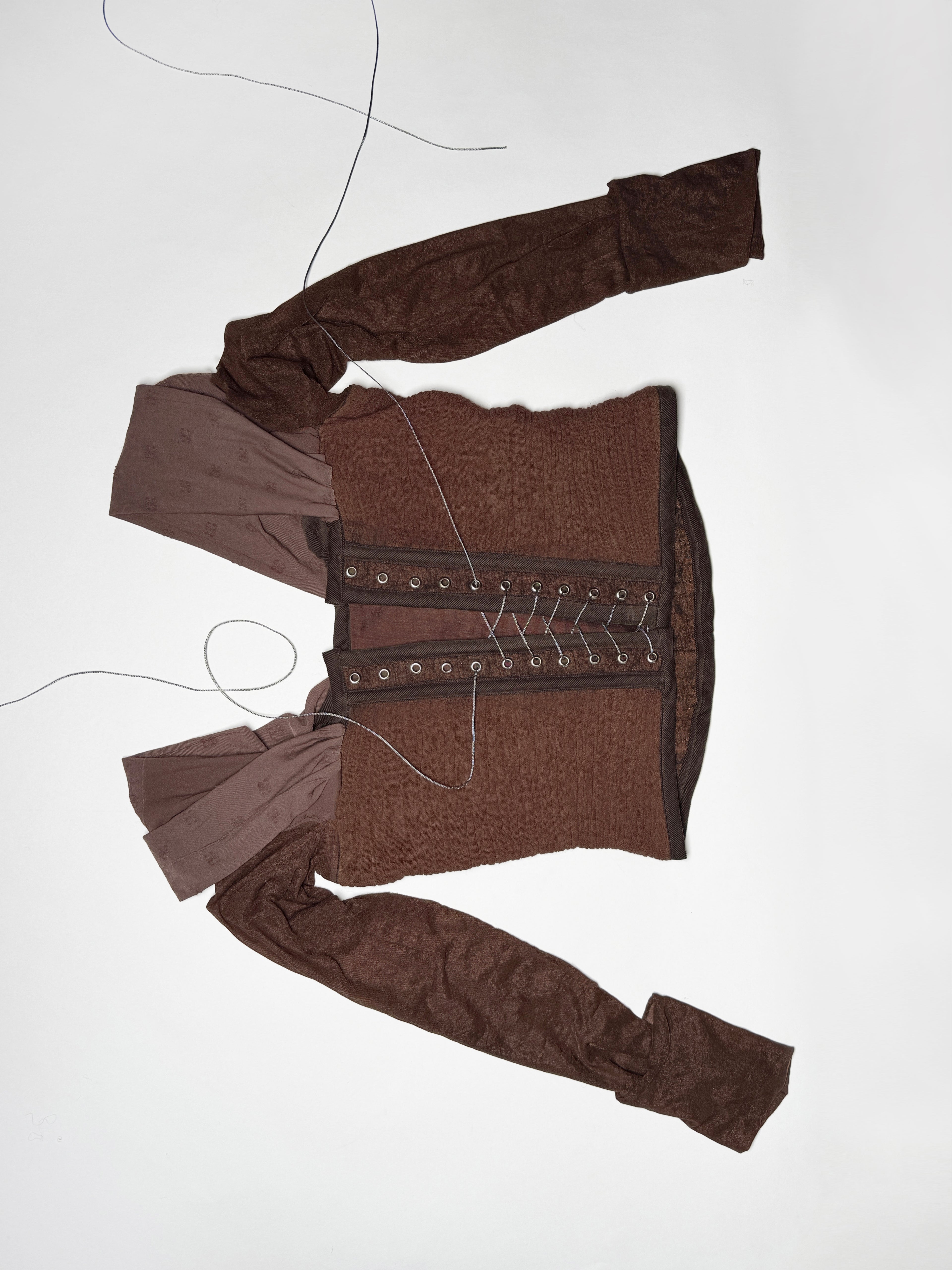 LONG SLEEVE CORSET