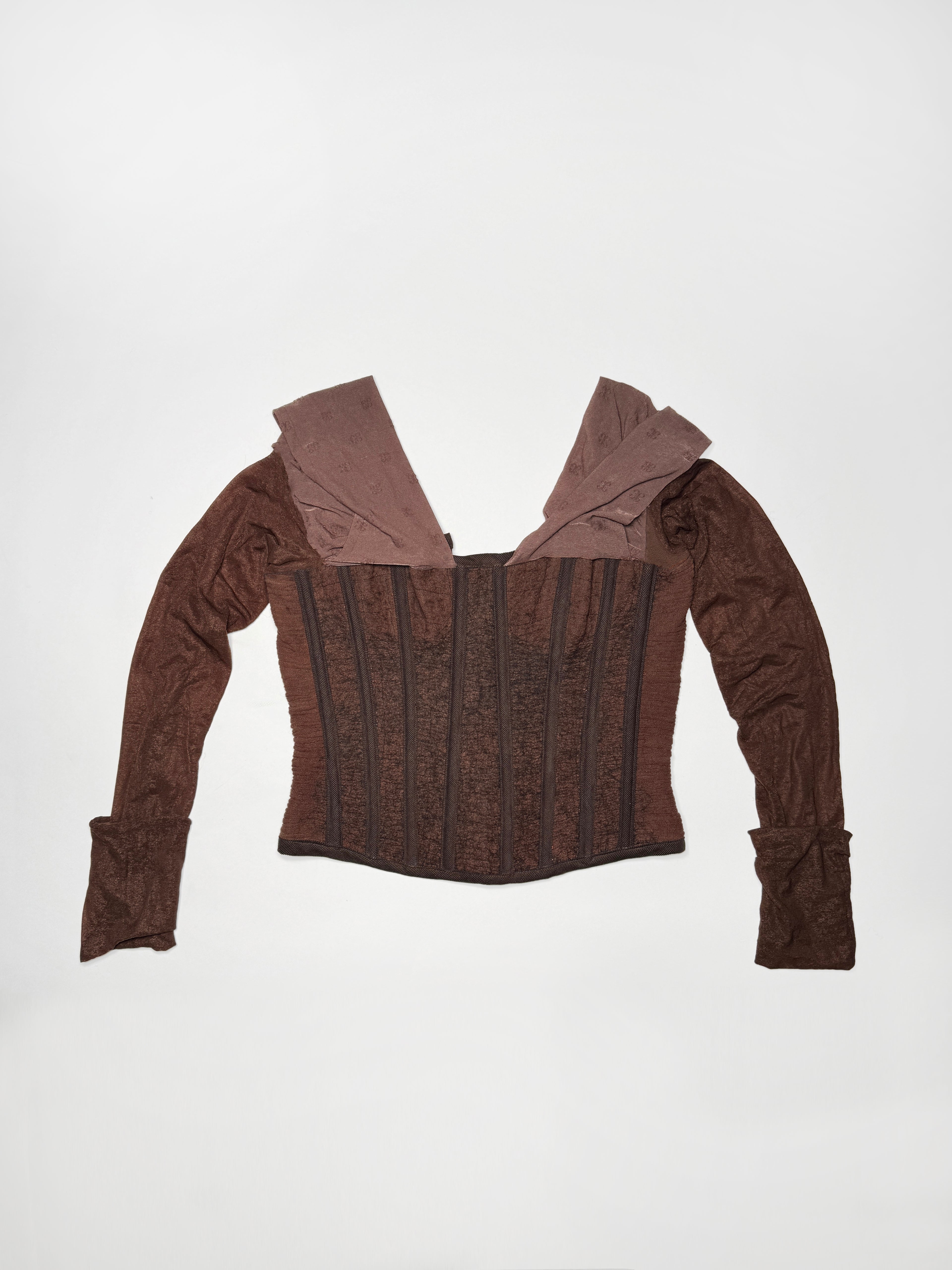 LONG SLEEVE CORSET