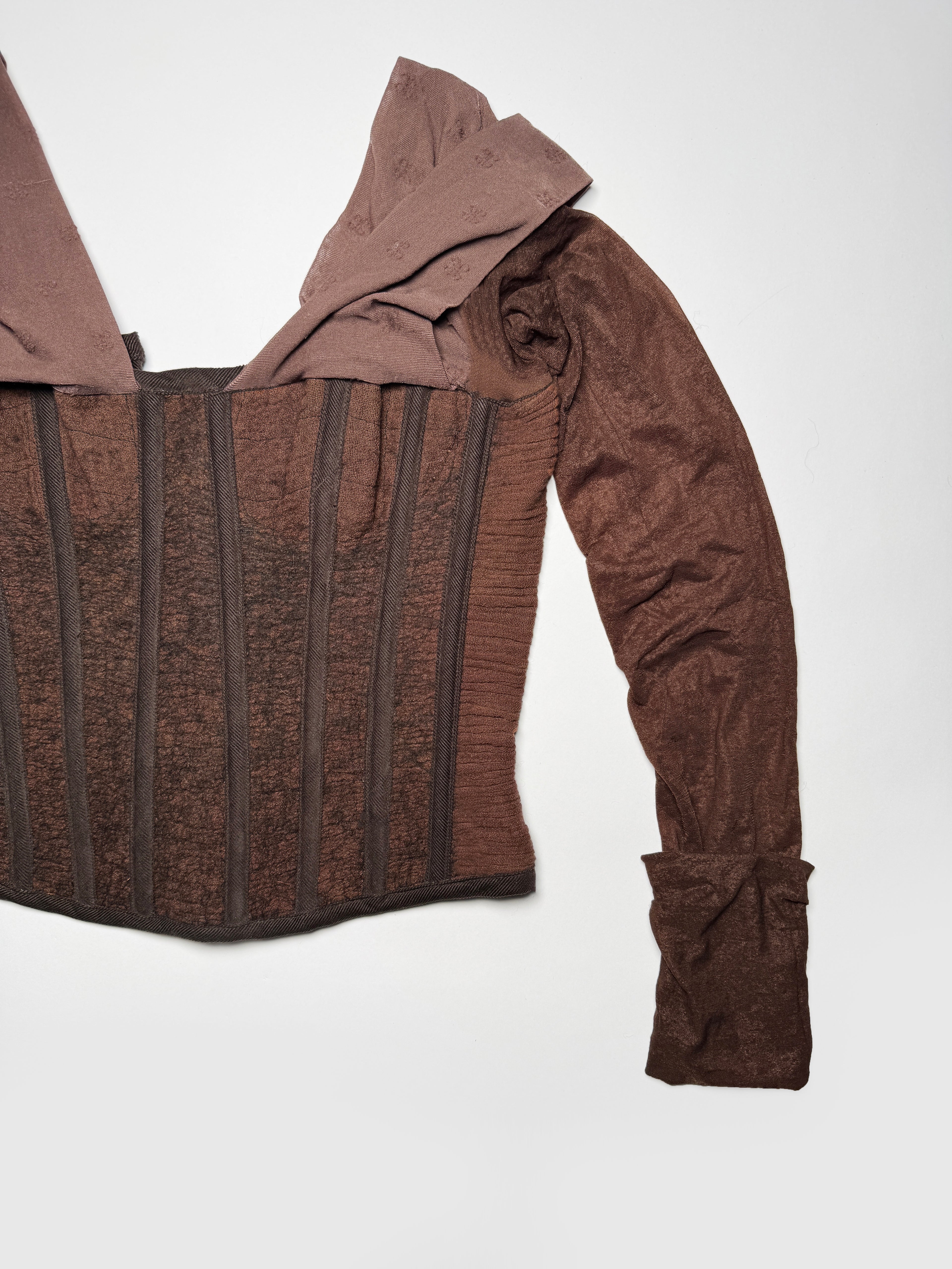 LONG SLEEVE CORSET