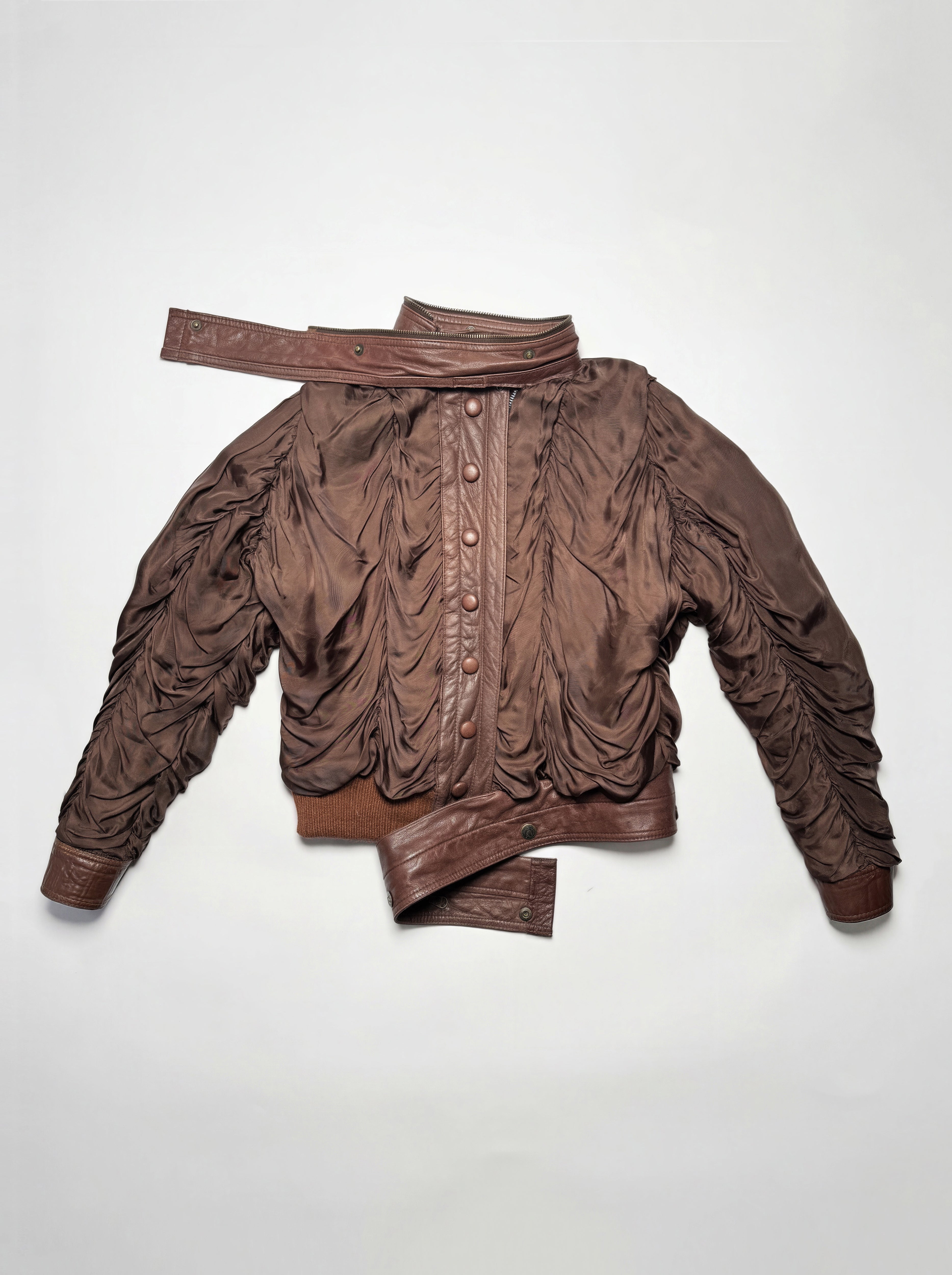 SHRUNKEN WOOL JACKET