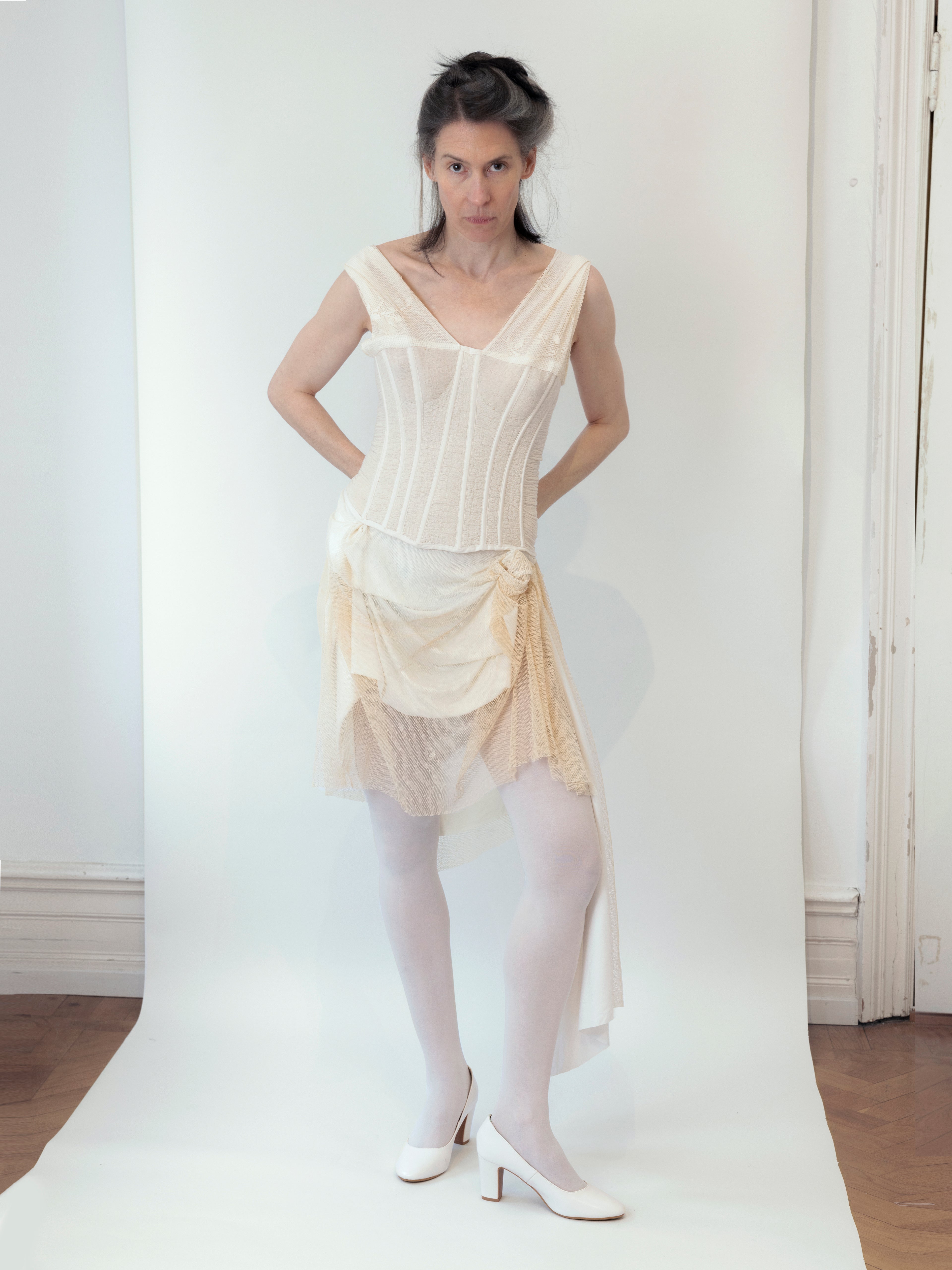 SHRUNKEN CORSET DRESS