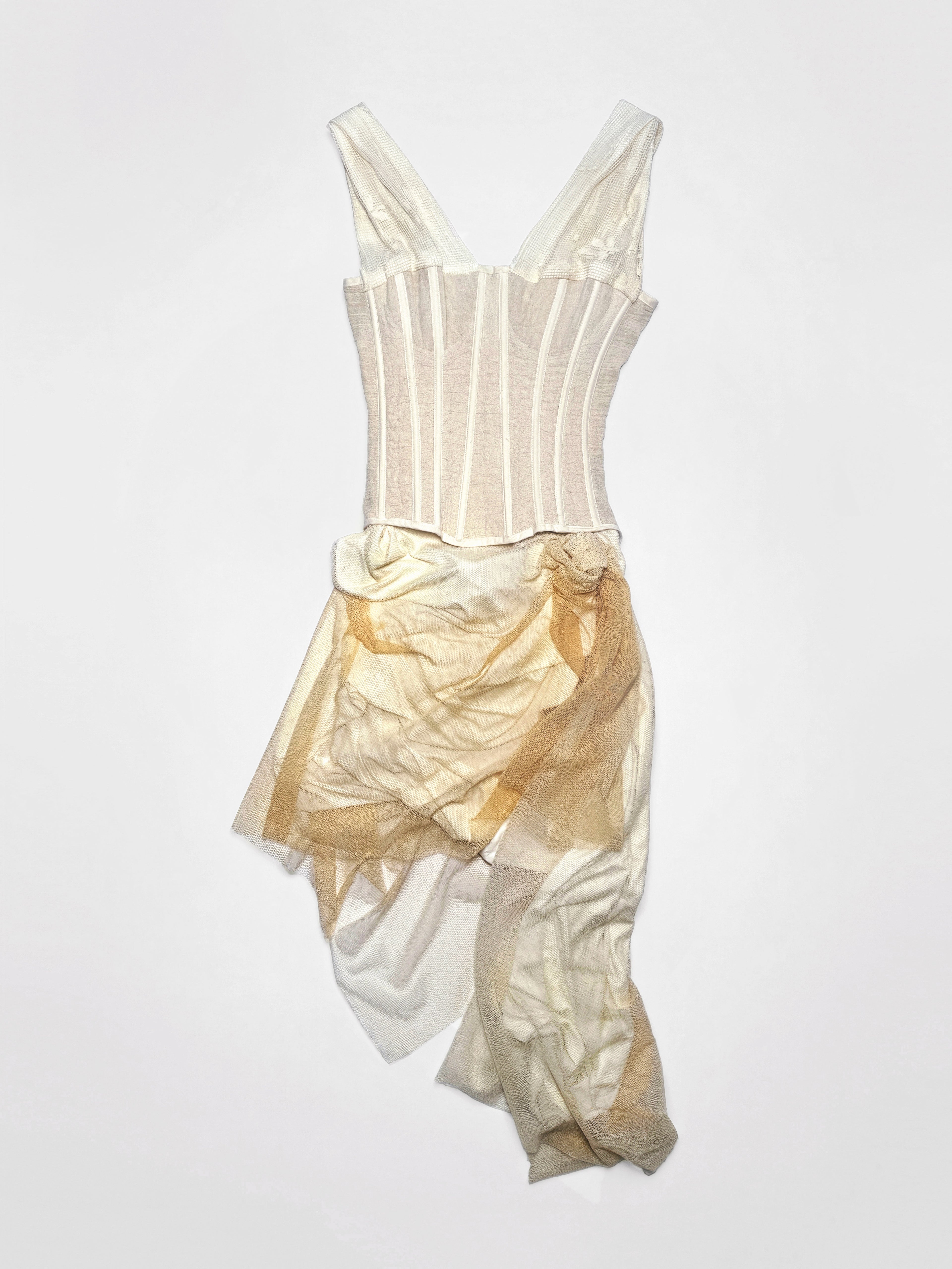 SHRUNKEN CORSET DRESS