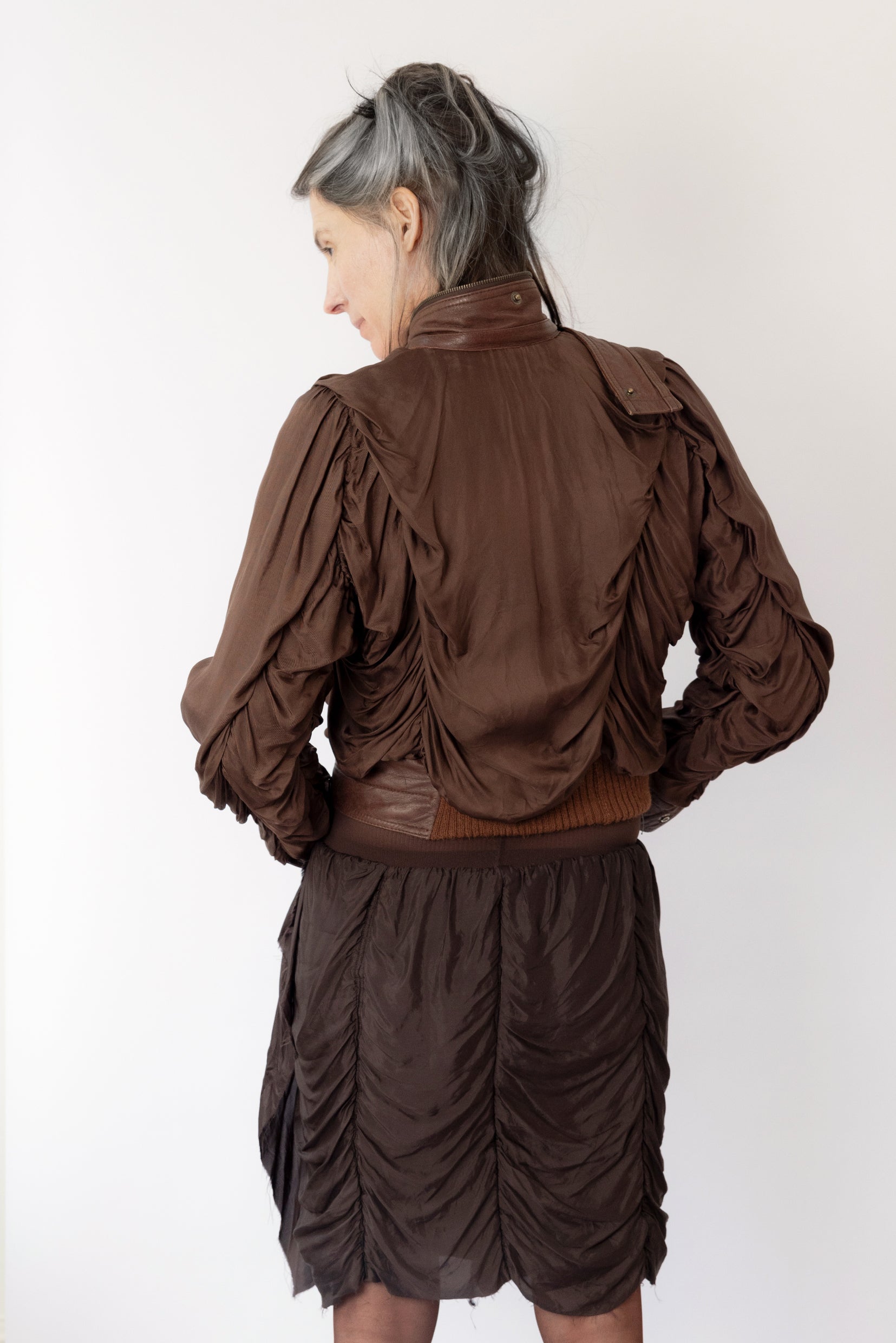 SHRUNKEN WOOL JACKET